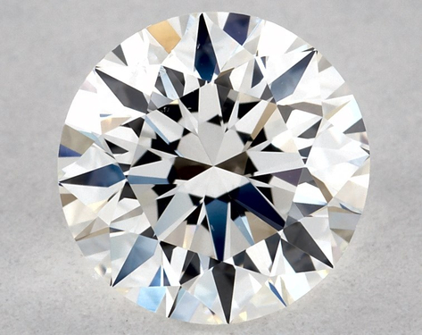 0.7ct Round Cut G VS2 EX-EX-EX GIA