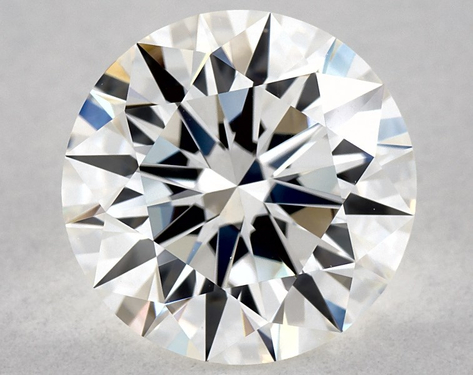 1.7ct Round Cut H VS1 EX-EX-EX GIA