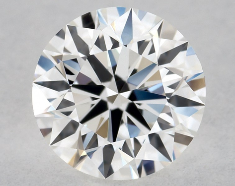 0.7ct Round Cut G VVS1 EX-EX-EX GIA