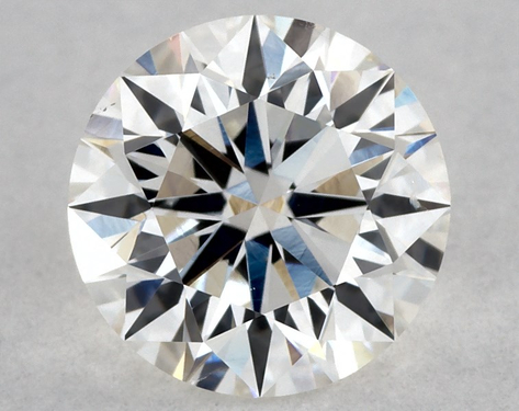 0.71ct Round Cut G SI1 EX-EX-EX GIA