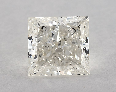 1.2ct Princess Cut J I2 EX-G GIA