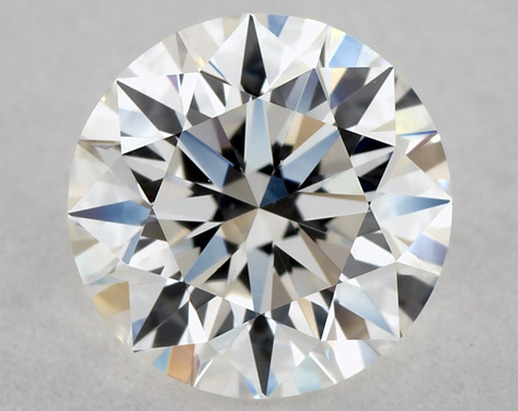 0.7ct Round Cut G VS2 EX-EX-EX GIA