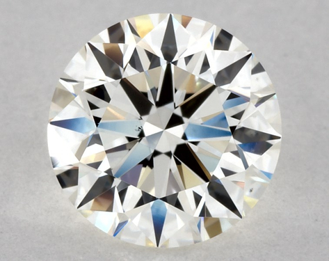 0.9ct Round Cut J VS2 EX-EX-EX GIA