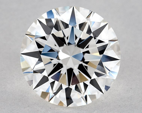 1.53ct Round Cut F VS2 EX-EX-EX GIA