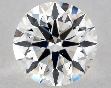 1ct Round Cut G VS2 EX-EX-Very_Good GIA