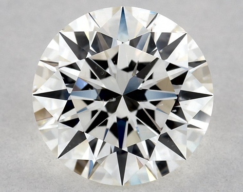 1.01ct Round Cut I VS2 EX-EX-EX GIA
