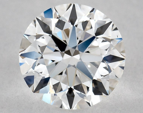 0.91ct Round Cut D VS2 Very_Good-EX-EX GIA