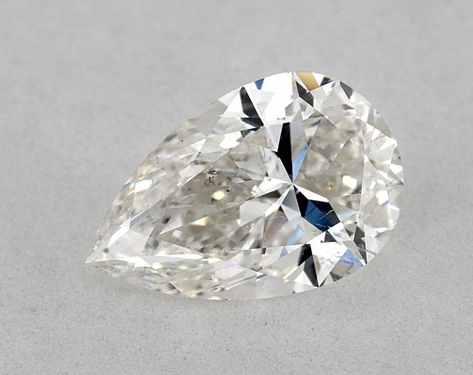 1.2ct Pear Cut H SI2 EX-Very_Good GIA