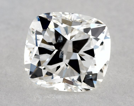 0.74ct Cushion Cut E SI1 Very_Good-G GIA
