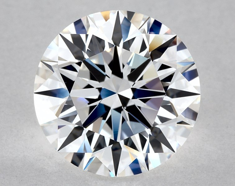 2.19ct Round Cut E IF EX-EX-EX GIA