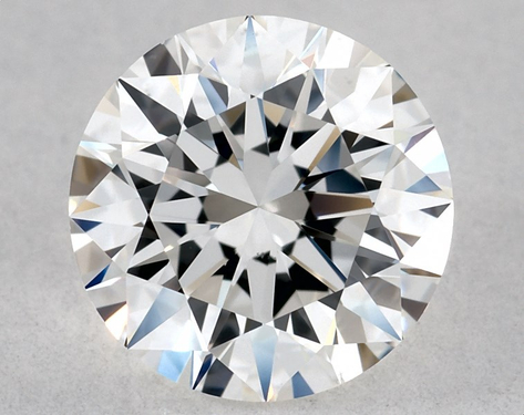 1.01ct Round Cut F VS1 EX-EX-EX GIA