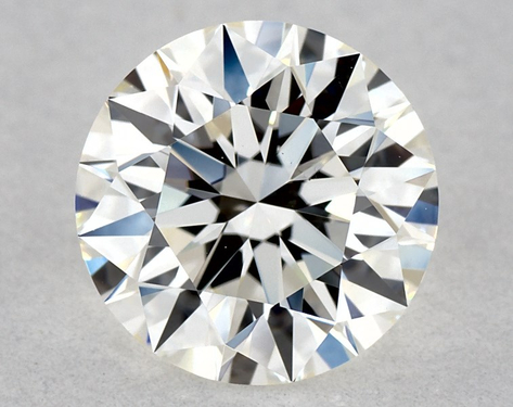 1.01ct Round Cut I VS1 EX-EX-EX GIA