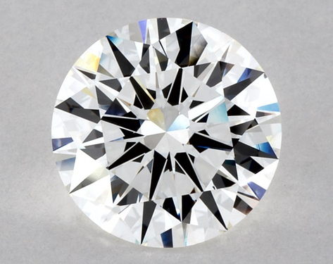 3.22ct Round Cut G IF EX-EX-EX GIA