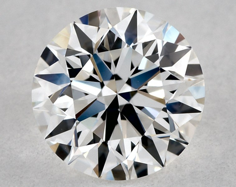 0.7ct Round Cut F VS1 EX-Very_Good-Very_Good GIA