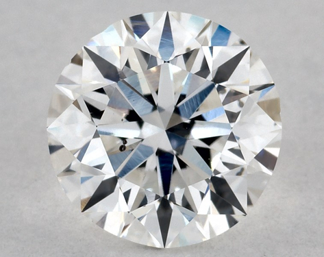 1ct Round Cut E SI1 EX-EX-Very_Good GIA