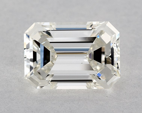 1.28ct Emerald Cut I VVS1 Very_Good-G GIA