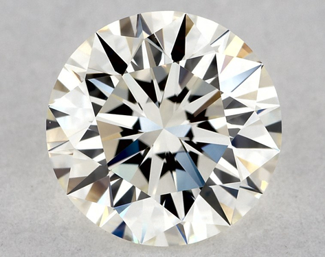 1ct Round Cut J VVS1 EX-EX-EX GIA