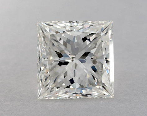 1.5ct Princess Cut H SI1 EX-EX GIA