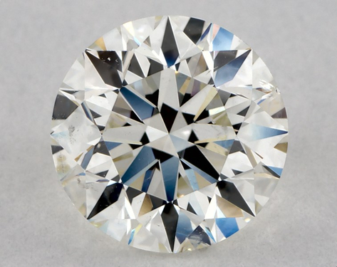 2.05ct Round Cut J SI2 EX-EX-EX GIA