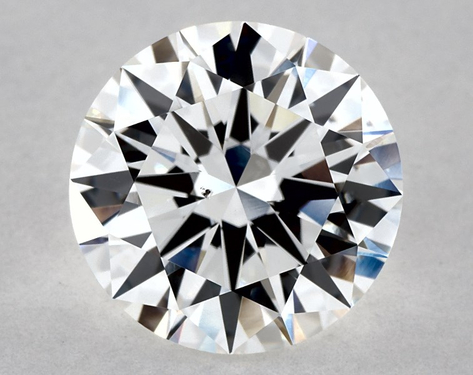 2.05ct Round Cut F VS2 EX-EX-EX GIA