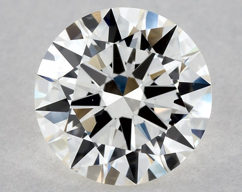 0.8ct Round Cut I VS1 EX-EX-EX GIA