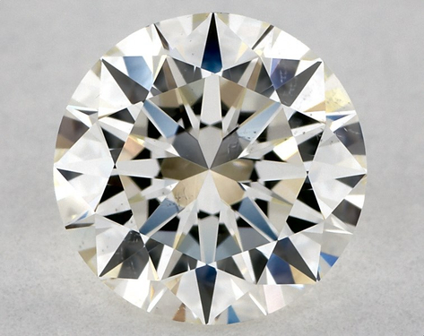 0.9ct Round Cut I VS2 EX-EX-EX GIA