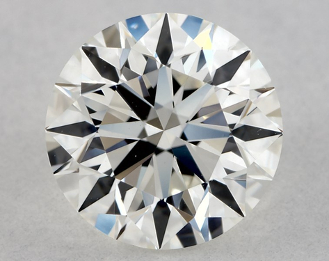 1.3ct Round Cut I VS1 EX-EX-EX GIA