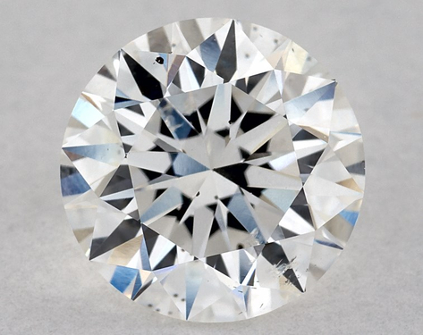 1.51ct Round Cut G SI1 EX-EX-EX GIA