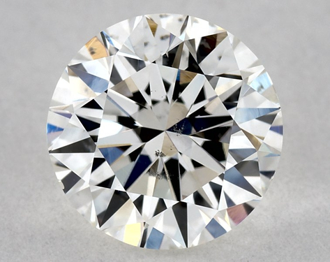1ct Round Cut H SI1 Very_Good-EX-Very_Good GIA