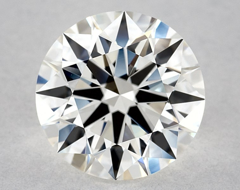 2ct Round Cut H VS1 EX-Very_Good-EX GIA