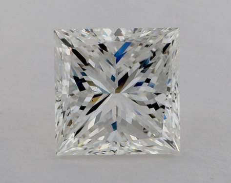 5.12ct Princess Cut H VS2 Very_Good-Very_Good GIA