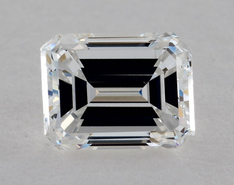 0.7ct Emerald Cut E VVS1 G-G GIA