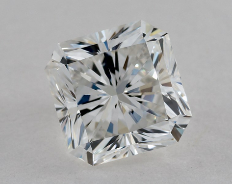 2ct Radiant Cut G VS1 EX-G GIA
