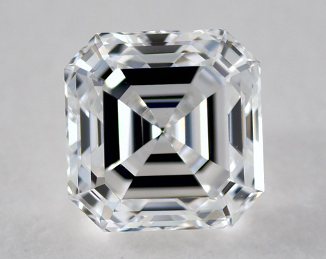 2.02ct Asscher Cut D VS2 Very_Good-G GIA
