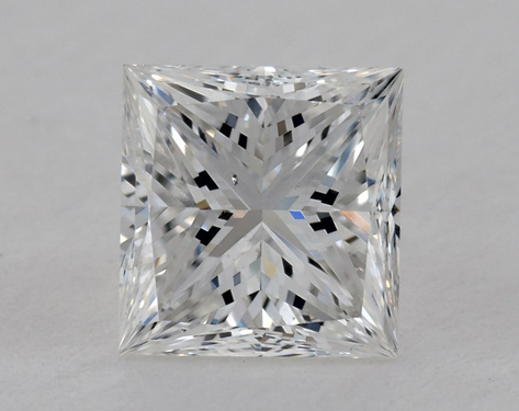 1.51ct Princess Cut E SI1 Very_Good-Very_Good GIA