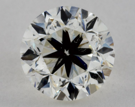 0.9ct Round Cut J SI2 G-Very_Good-Very_Good GIA