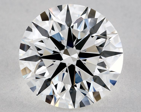 2.01ct Round Cut D VVS2 EX-EX-EX GIA
