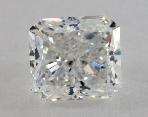 2.01ct Radiant Cut G VVS2 EX-G GIA