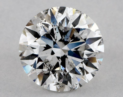 2.37ct Round Cut G SI2 Very_Good-Very_Good-EX GIA