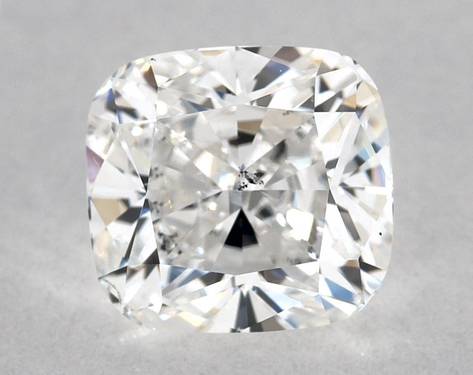 0.91ct Cushion Cut F SI1 Very_Good-Very_Good GIA