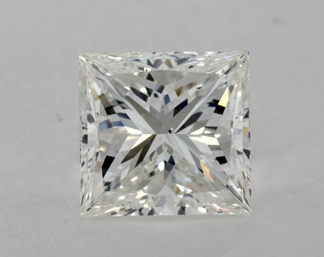 3.58ct Princess Cut I SI1 EX-Very_Good GIA