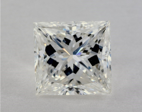 1.71ct Princess Cut G SI1 Very_Good-Very_Good GIA