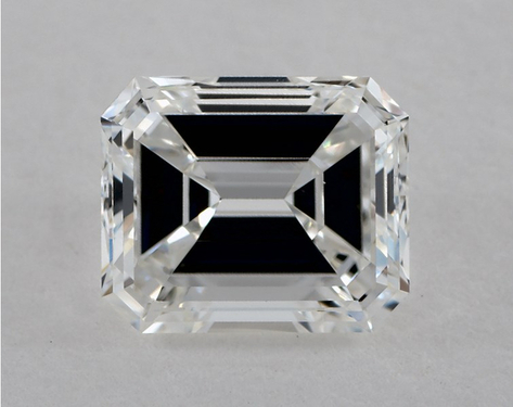 2.21ct Emerald Cut F VVS2 Very_Good-Very_Good GIA