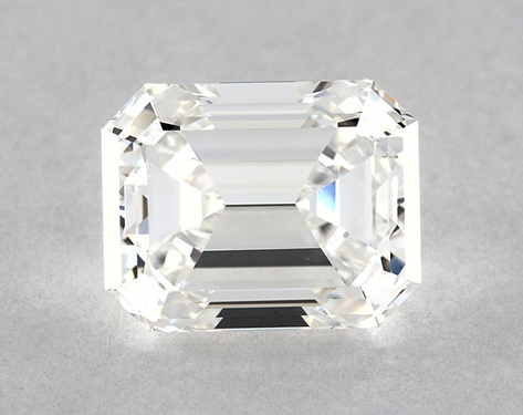 2.03ct Emerald Cut G VVS2 EX-Very_Good GIA
