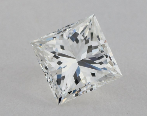 0.7ct Princess Cut F VVS2 G-Very_Good GIA