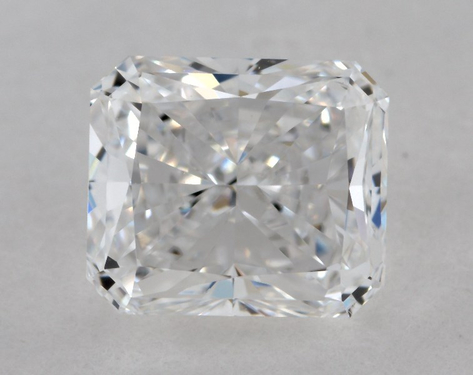 1.21ct Radiant Cut D VVS1 EX-Very_Good GIA