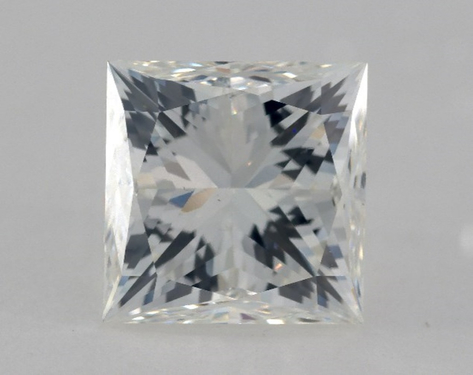 4.01ct Princess Cut J SI1 EX-Very_Good GIA
