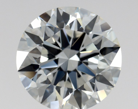 2.25ct Round Cut G IF EX-EX-EX GIA