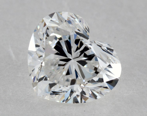 1.02ct Heart Cut E SI1 EX-G GIA