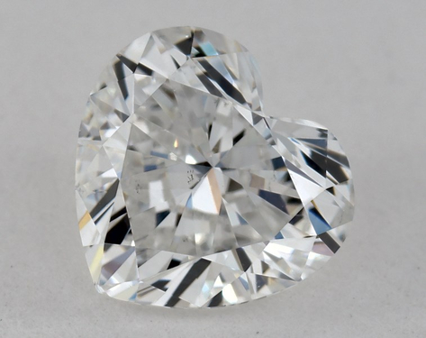 1.01ct Heart Cut E VS2 Very_Good-Very_Good GIA
